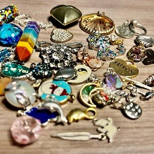 Vintage pendant lot